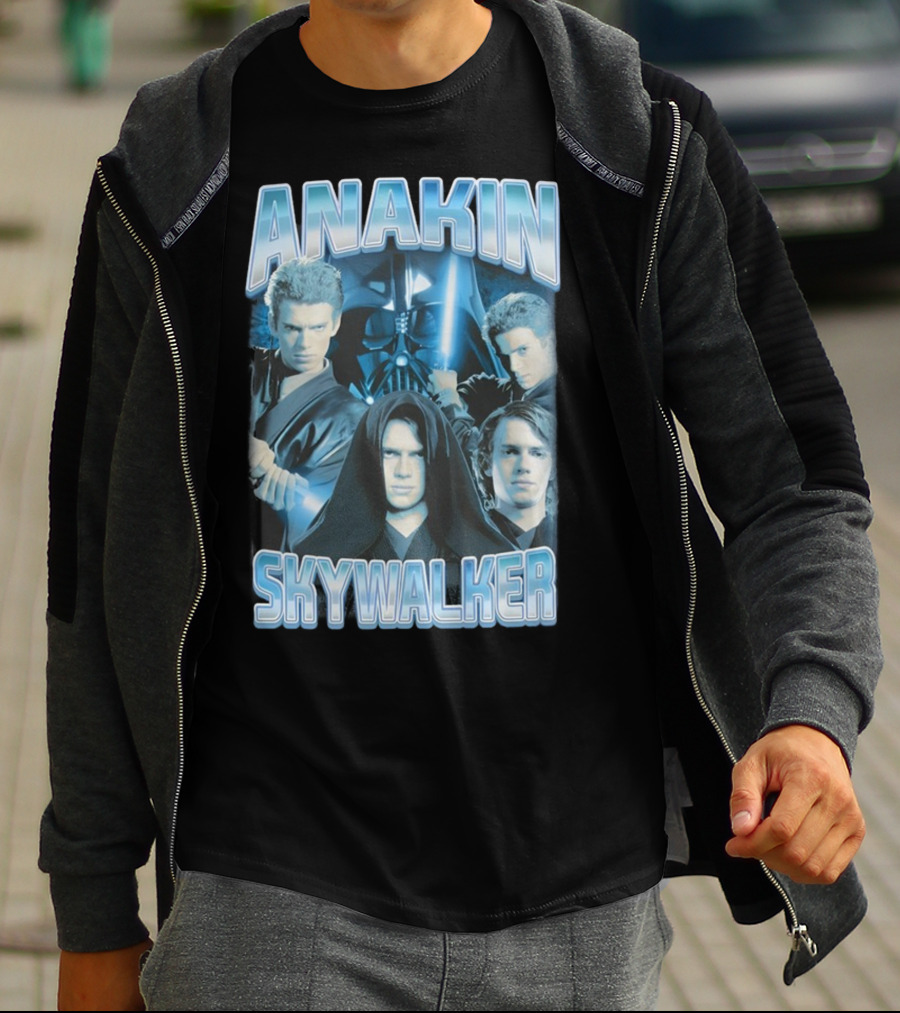 Anakin Skywalker Darth Vader Collage Hottopic T-Shirt