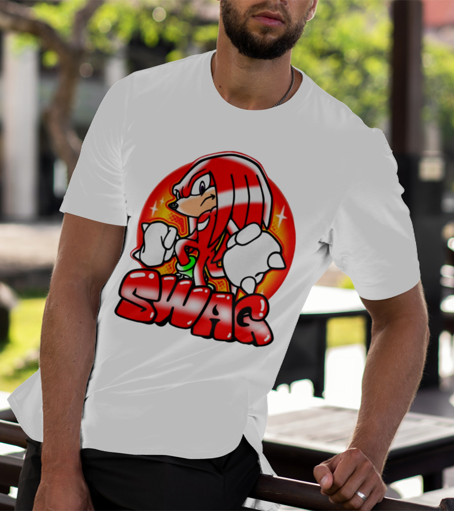 Mamono World Swaggles SWAG Red Character Power T-Shirt