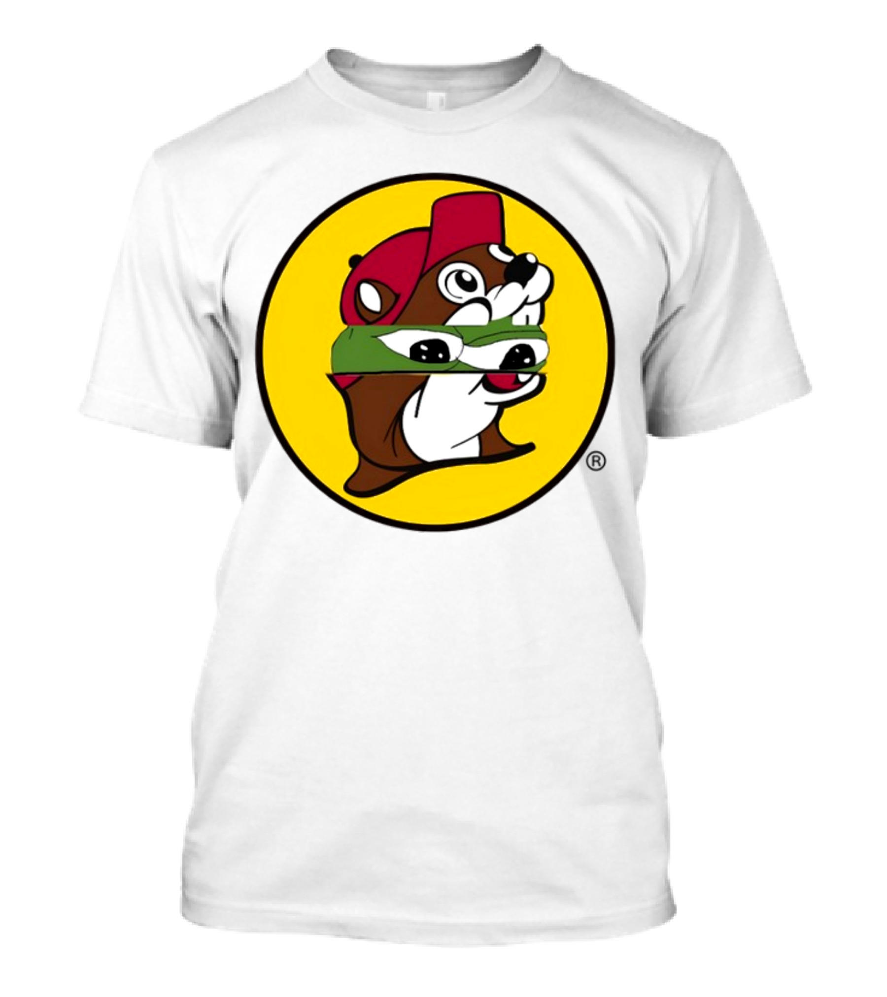 Pepe Buc-ee's Beaver Mashup T-Shirt