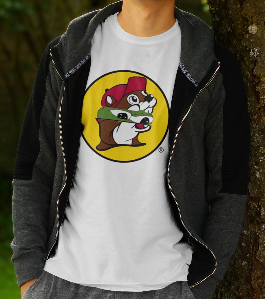 Pepe Buc-ee's Beaver Mashup T-Shirt