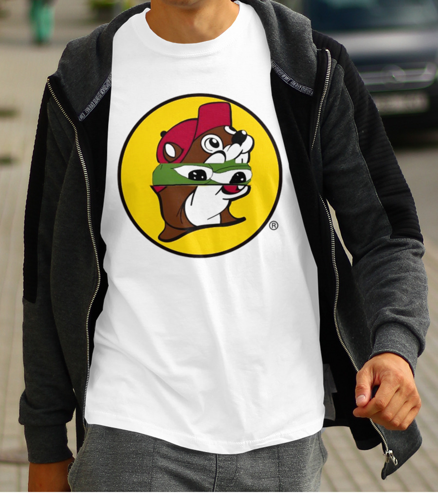 Pepe Buc-ee's Beaver Mashup T-Shirt