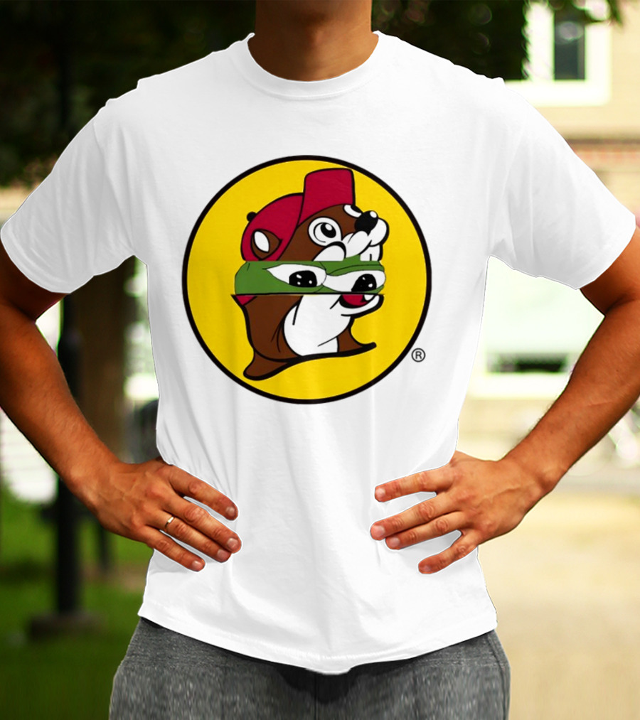 Pepe Buc-ee's Beaver Mashup T-Shirt