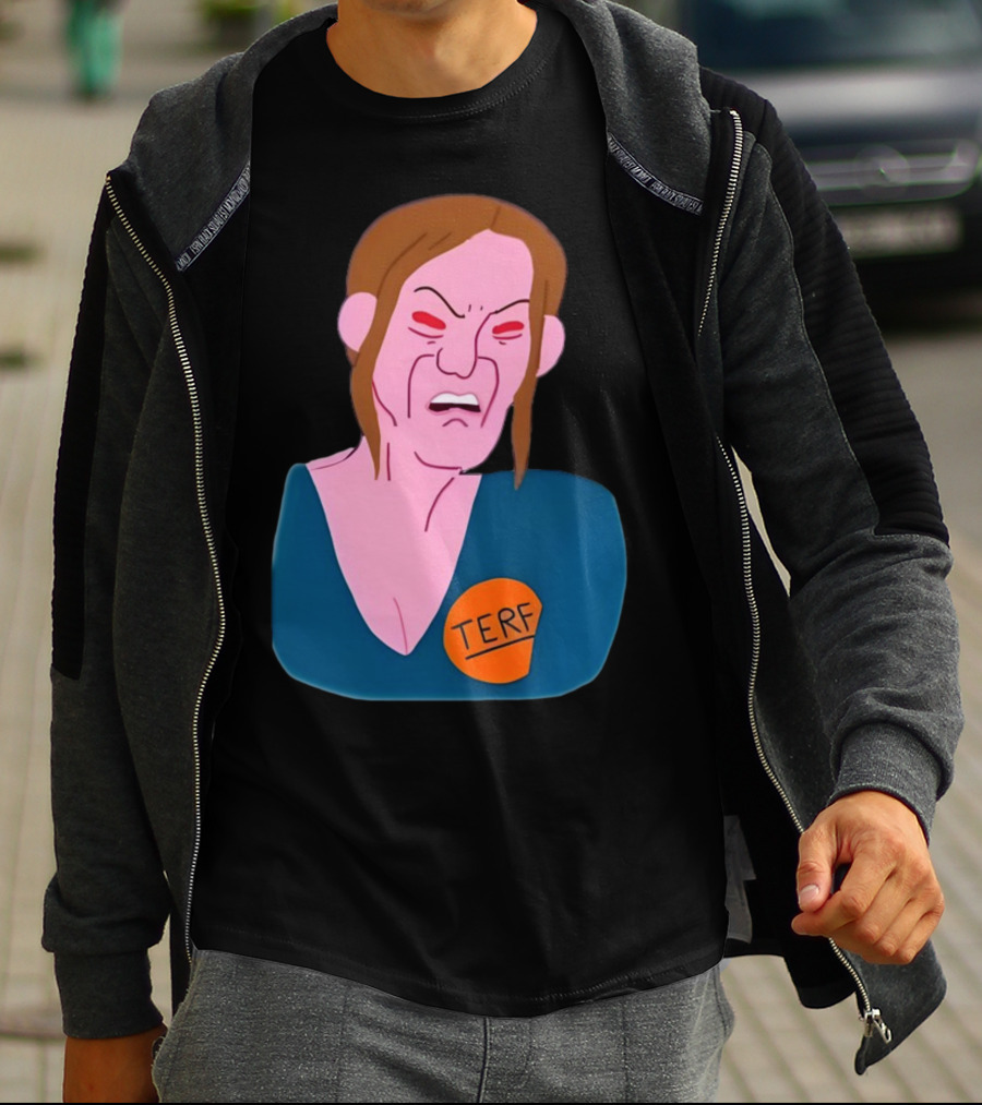 Alejandra Caraballo JK Rowling TERF T-Shirt