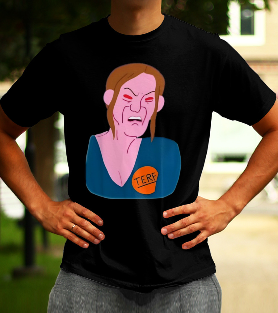 Alejandra Caraballo JK Rowling TERF T-Shirt