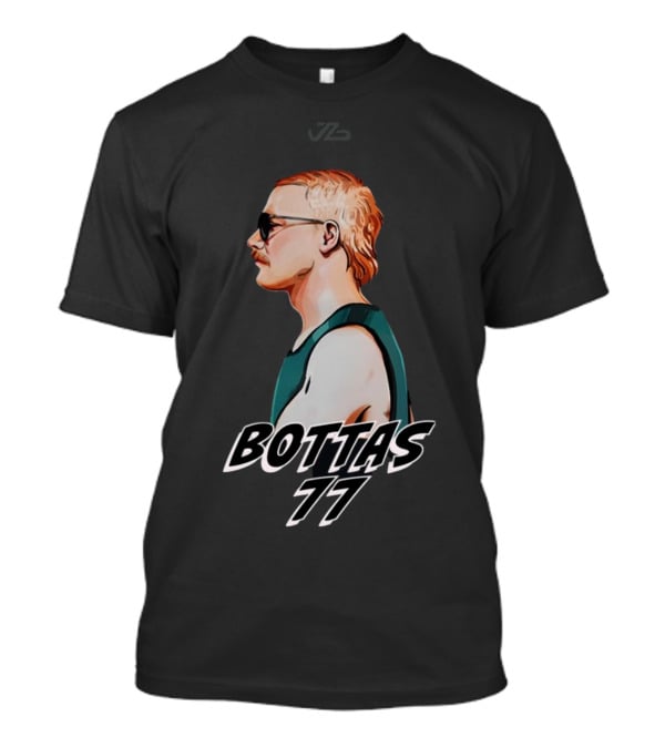 Bottas 77 JB The Mullet Valtteri Bottas T-Shirt