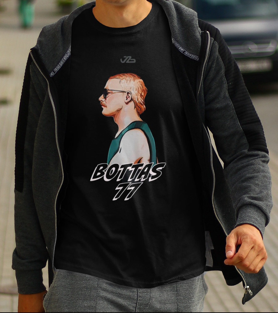 Bottas 77 JB The Mullet Valtteri Bottas T-Shirt