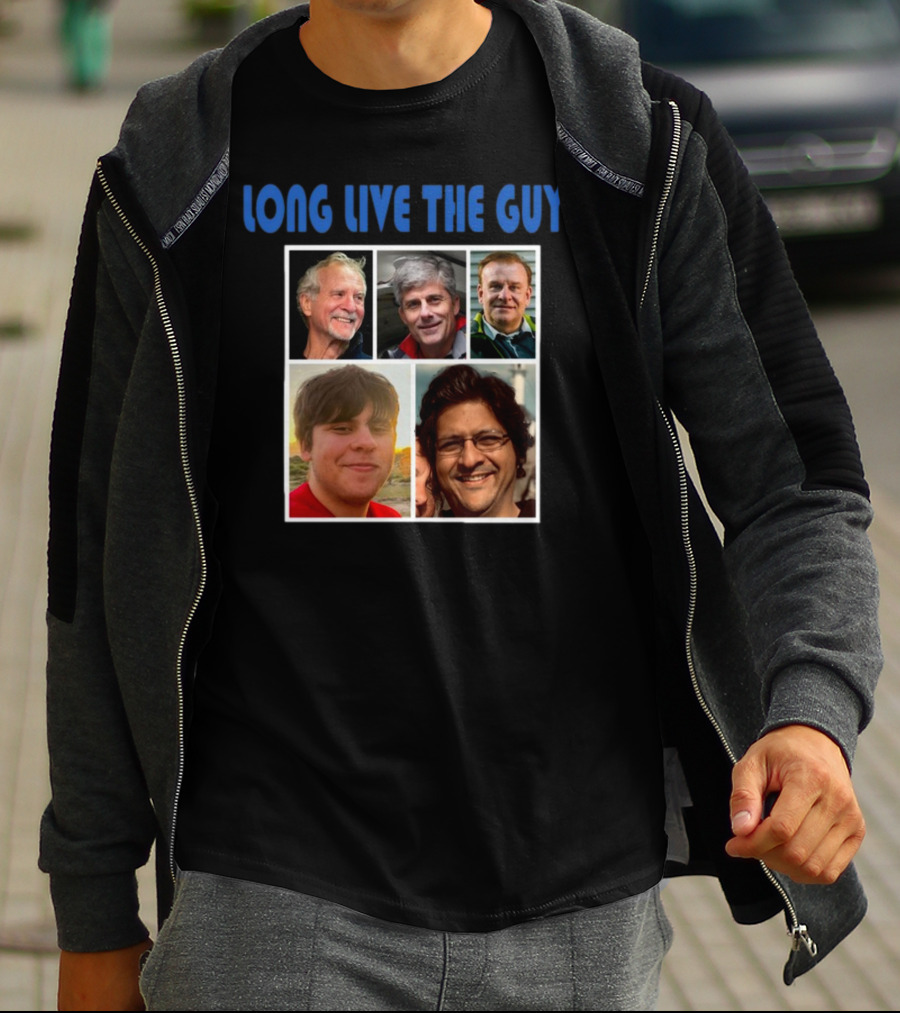 Long Live The Guys Victim Of Oceangate T-Shirt