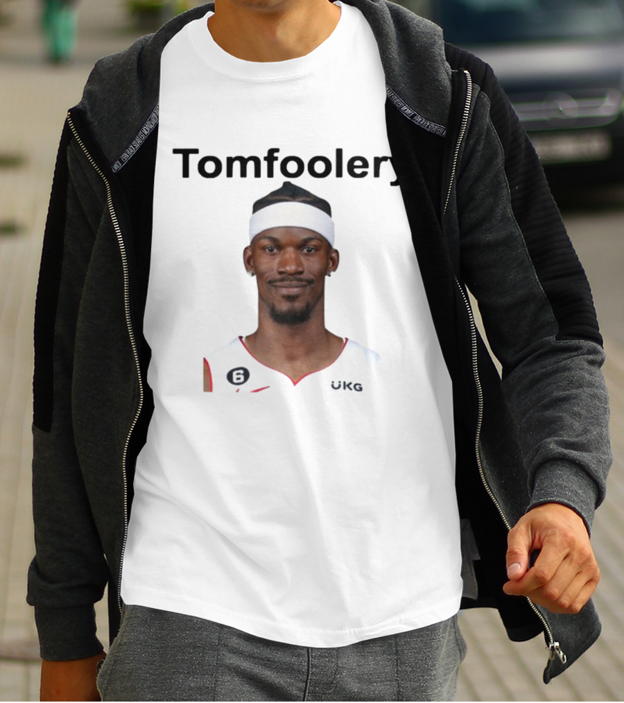 Tomfoolery Jimmy Butler Miami Basketball T-Shirt