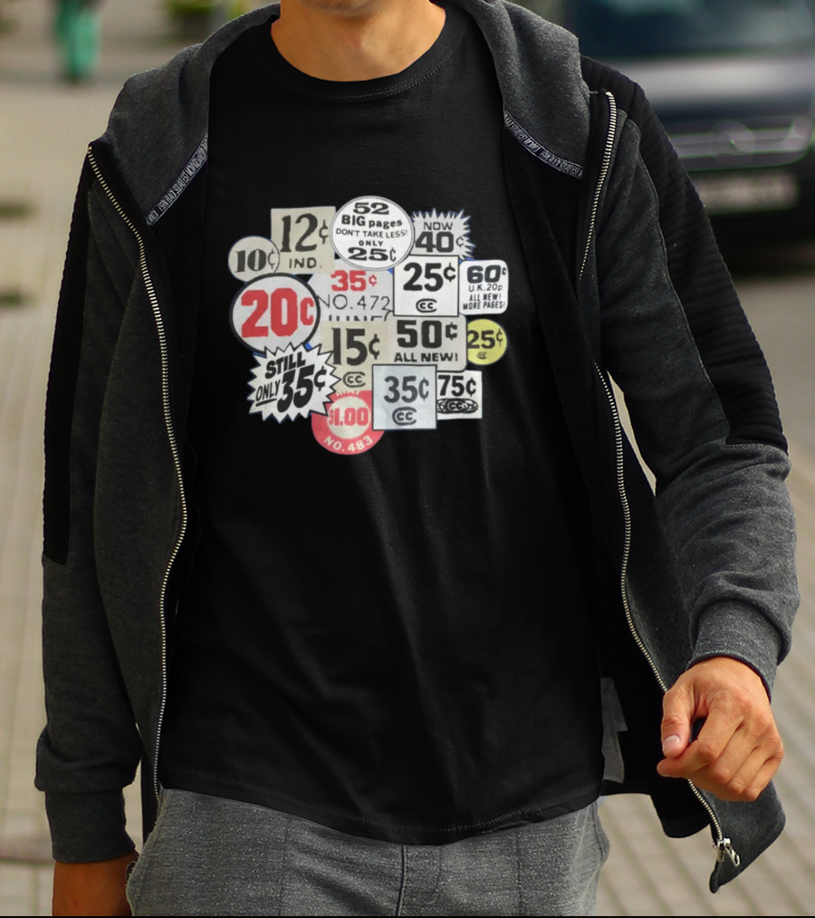 Bronze Age Babies Comic Soundfx Vintage Prices Collection T-Shirt