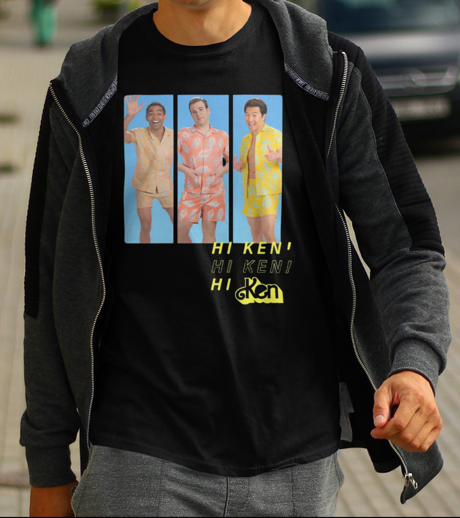Hi Ken Hi Ken Hi Ken T-Shirt