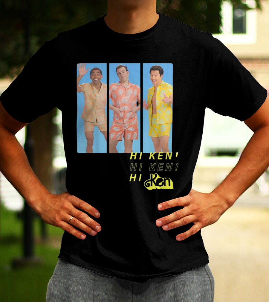 Hi Ken Hi Ken Hi Ken T-Shirt