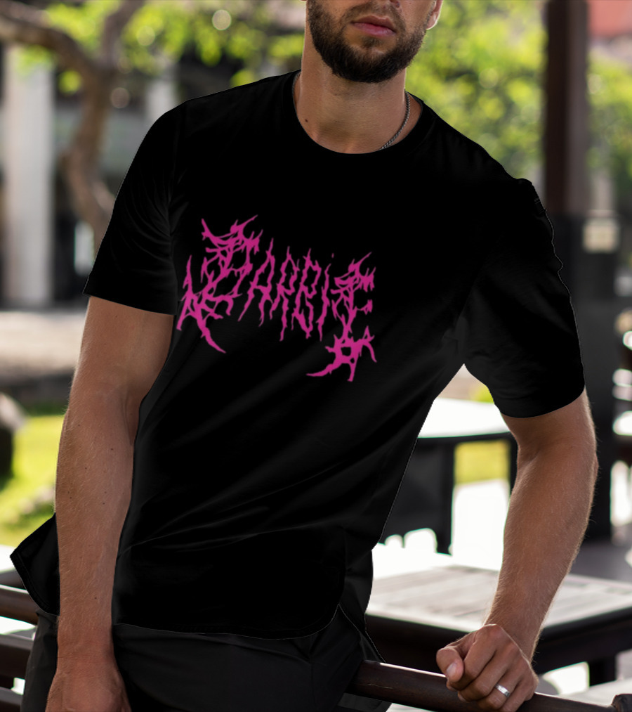 Barbie Heavy Metal Pink T-Shirt
