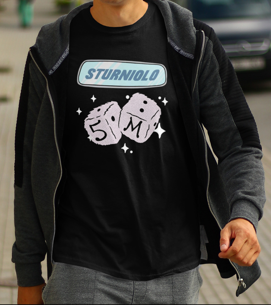 Sturniolo Let's Trip 5M Dice Stars T-Shirt