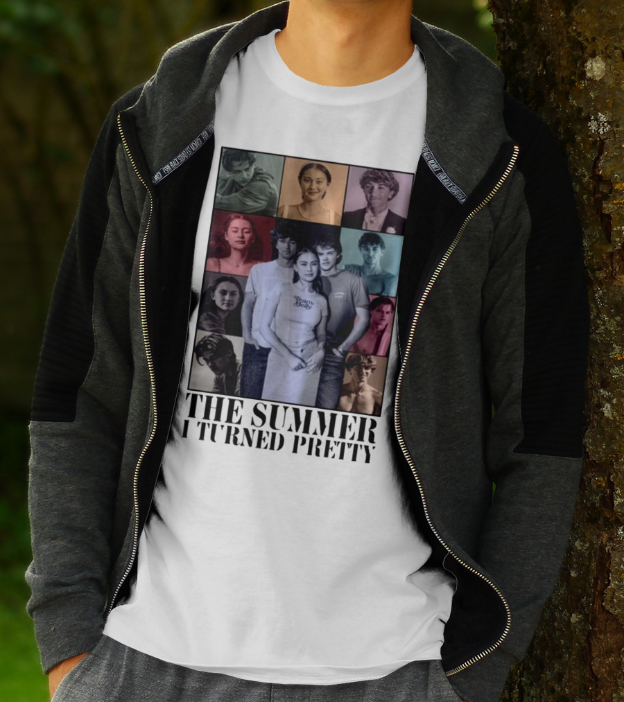 The Summer I Turned Pretty Character Photo Collage T-Shirt