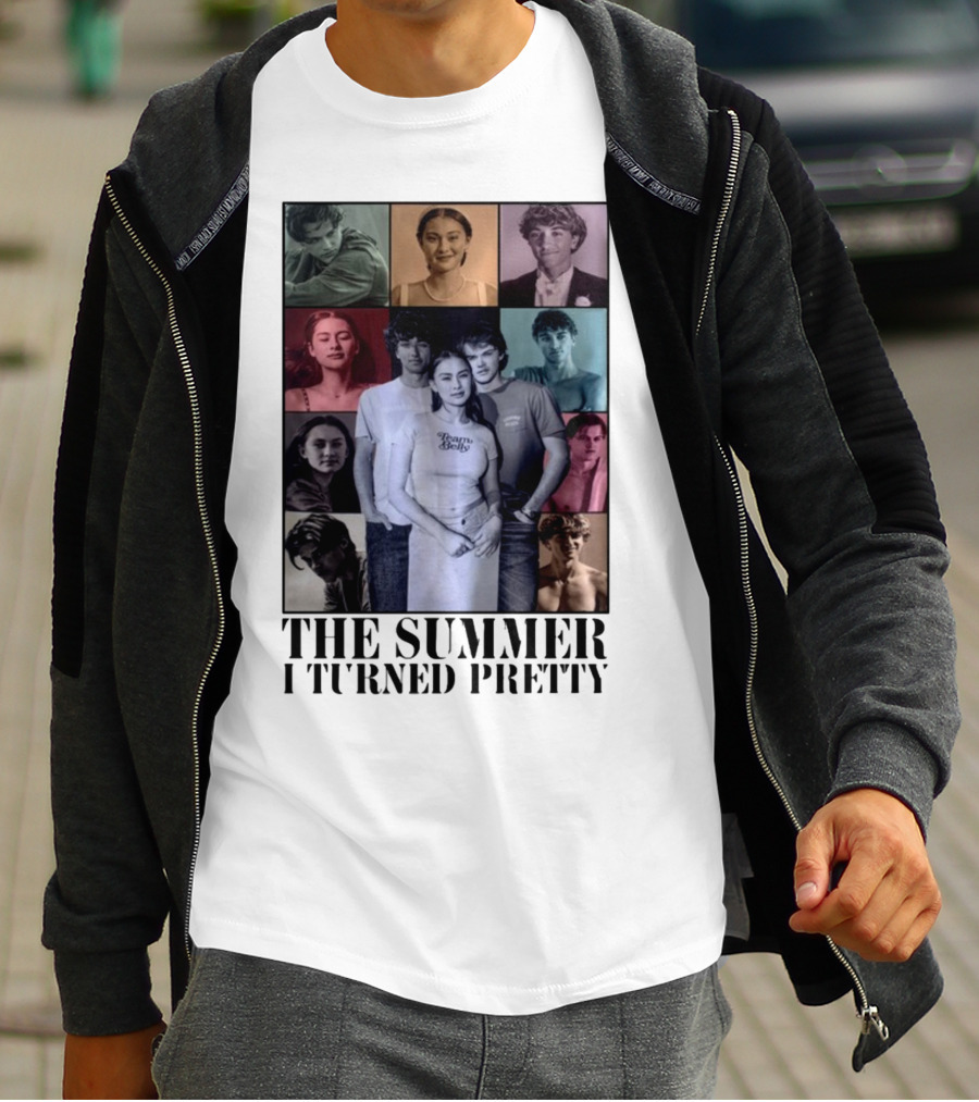 The Summer I Turned Pretty Character Photo Collage T-Shirt