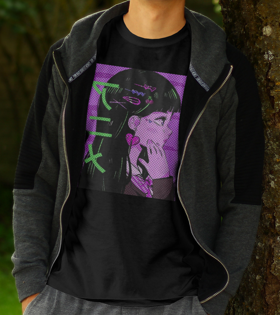 Anime Girl Kawaii Manga Japan Culture Comics T-Shirt