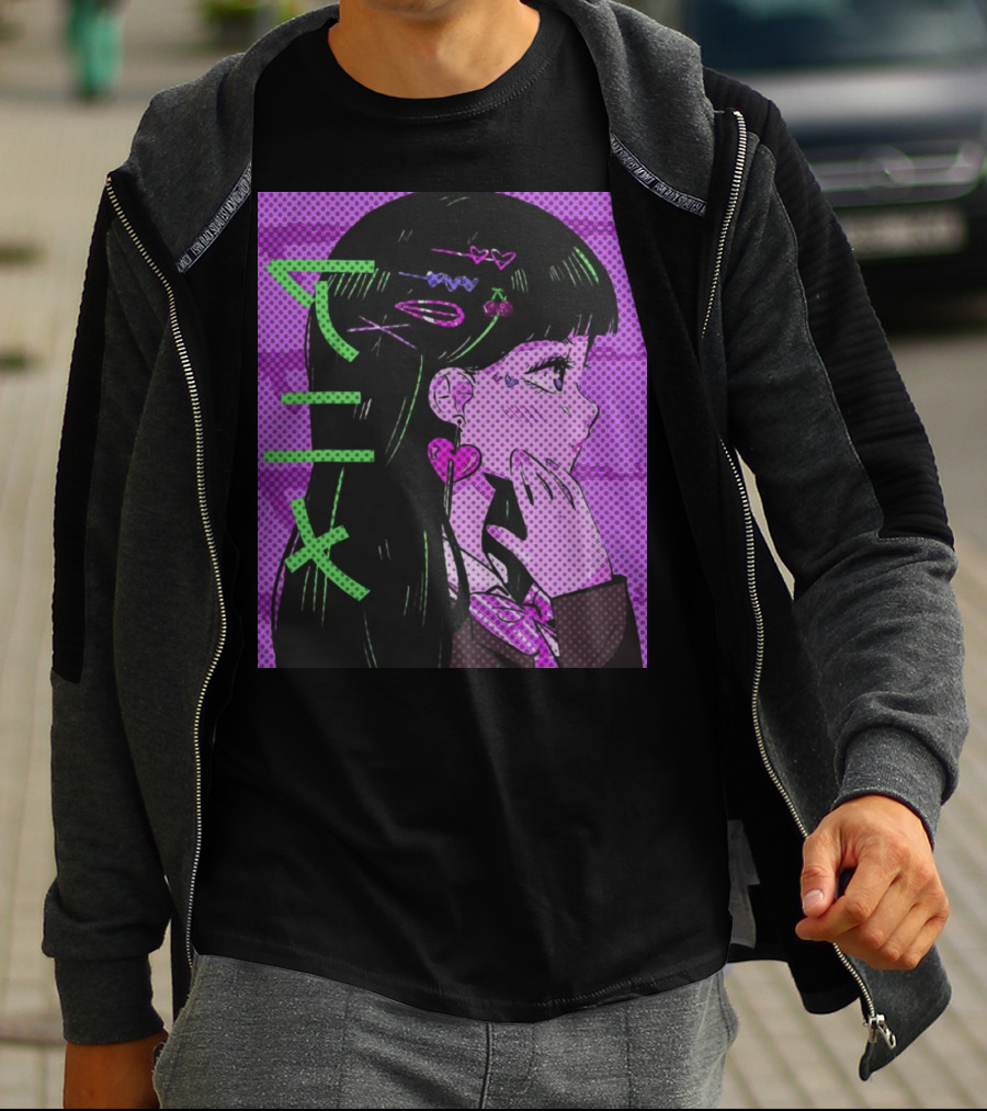 Anime Girl Kawaii Manga Japan Culture Comics T-Shirt