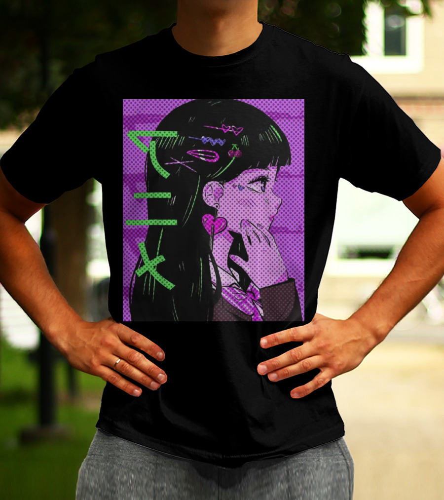 Anime Girl Kawaii Manga Japan Culture Comics T-Shirt