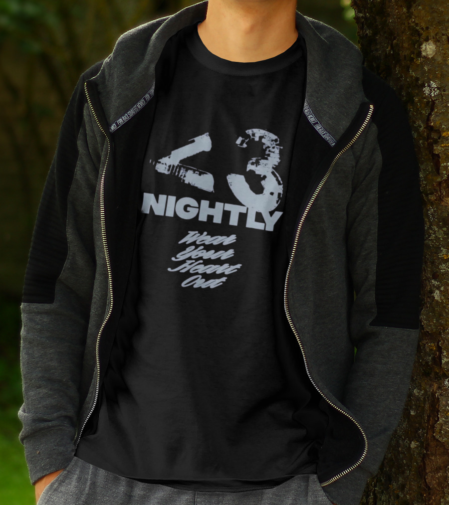 43 Nightly Wear Your Heart Out T-Shirt