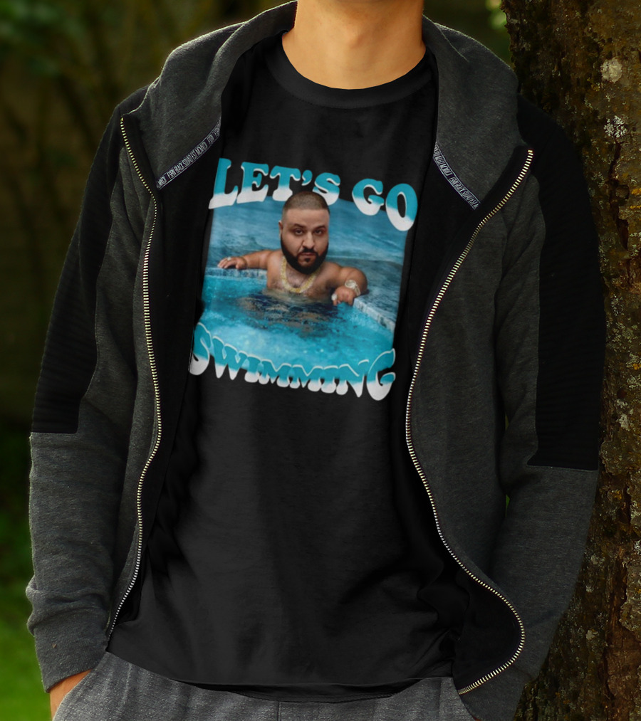 LET'S GO SWIMMING Baby Dj Khaled Funnyahhtees T-Shirt
