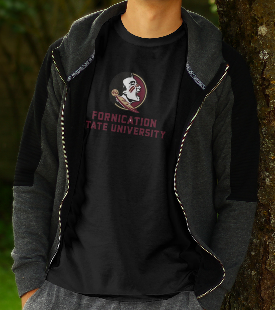 Fornication State University Heav3nlybodies T-Shirt