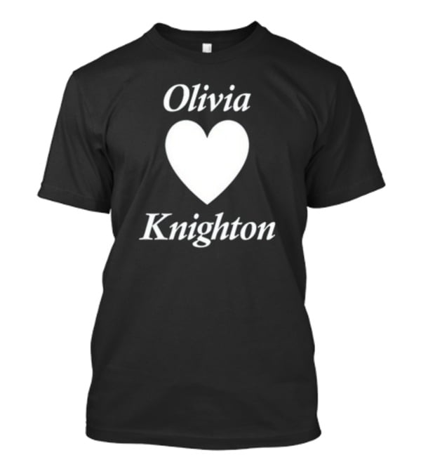 Olivia Heart Knighton T-Shirt