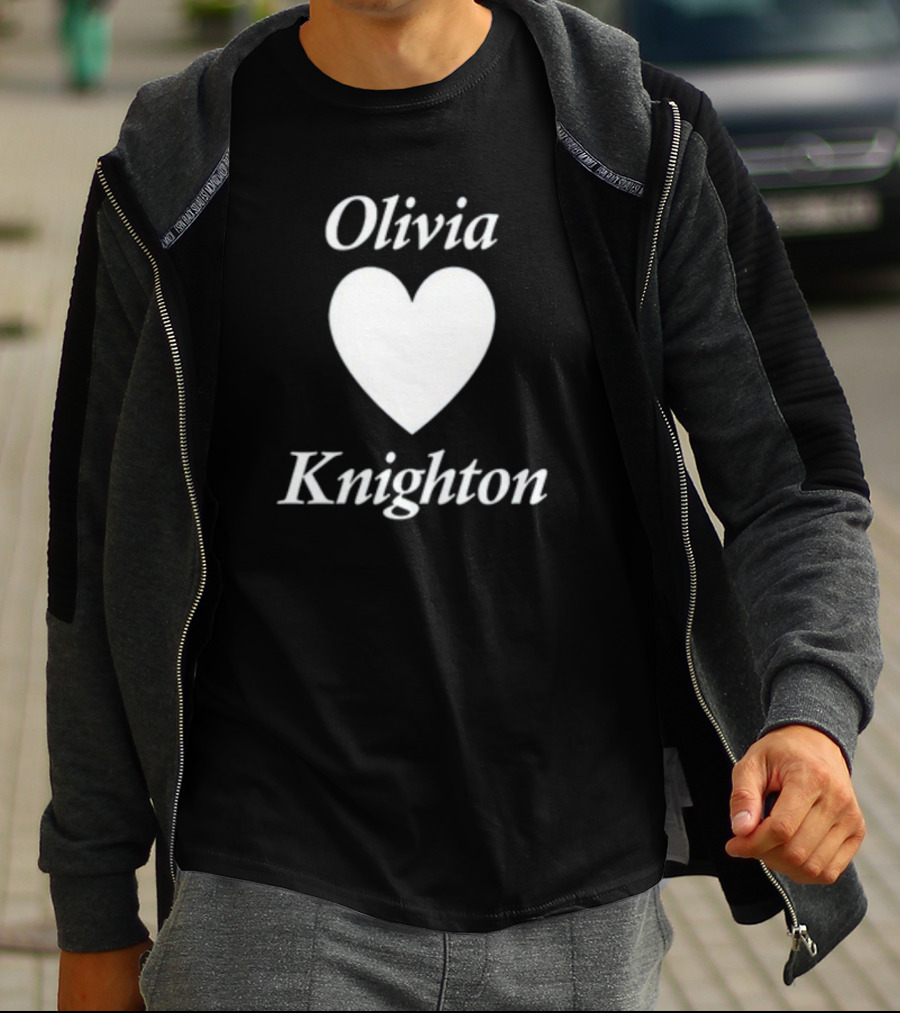 Olivia Heart Knighton T-Shirt