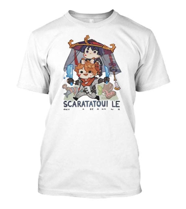 Scaratatouille Anyone Can Be A Harbinger Venti Le T-Shirt