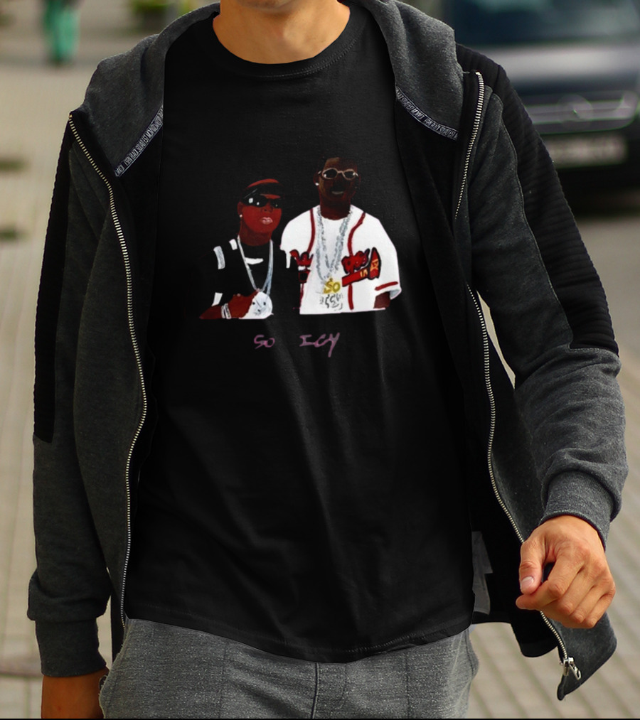 Claytonenglish So Icy Classic Hip Hop Legends T-Shirt