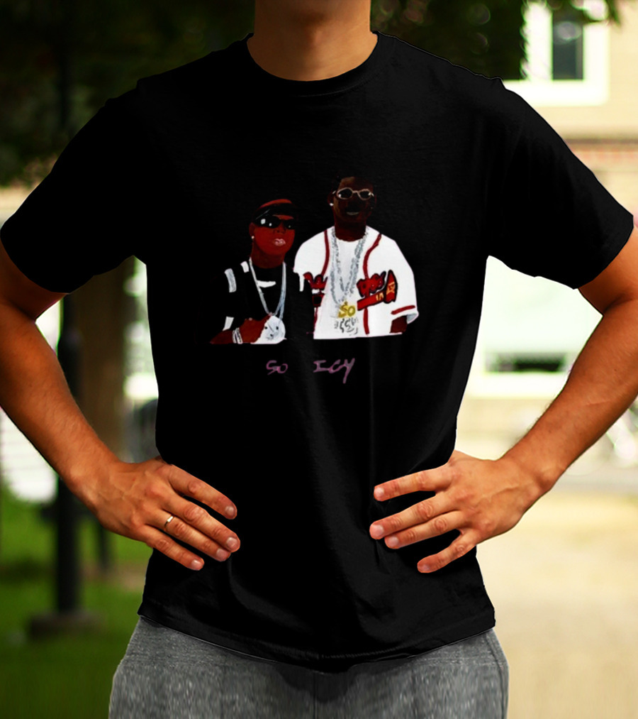 Claytonenglish So Icy Classic Hip Hop Legends T-Shirt