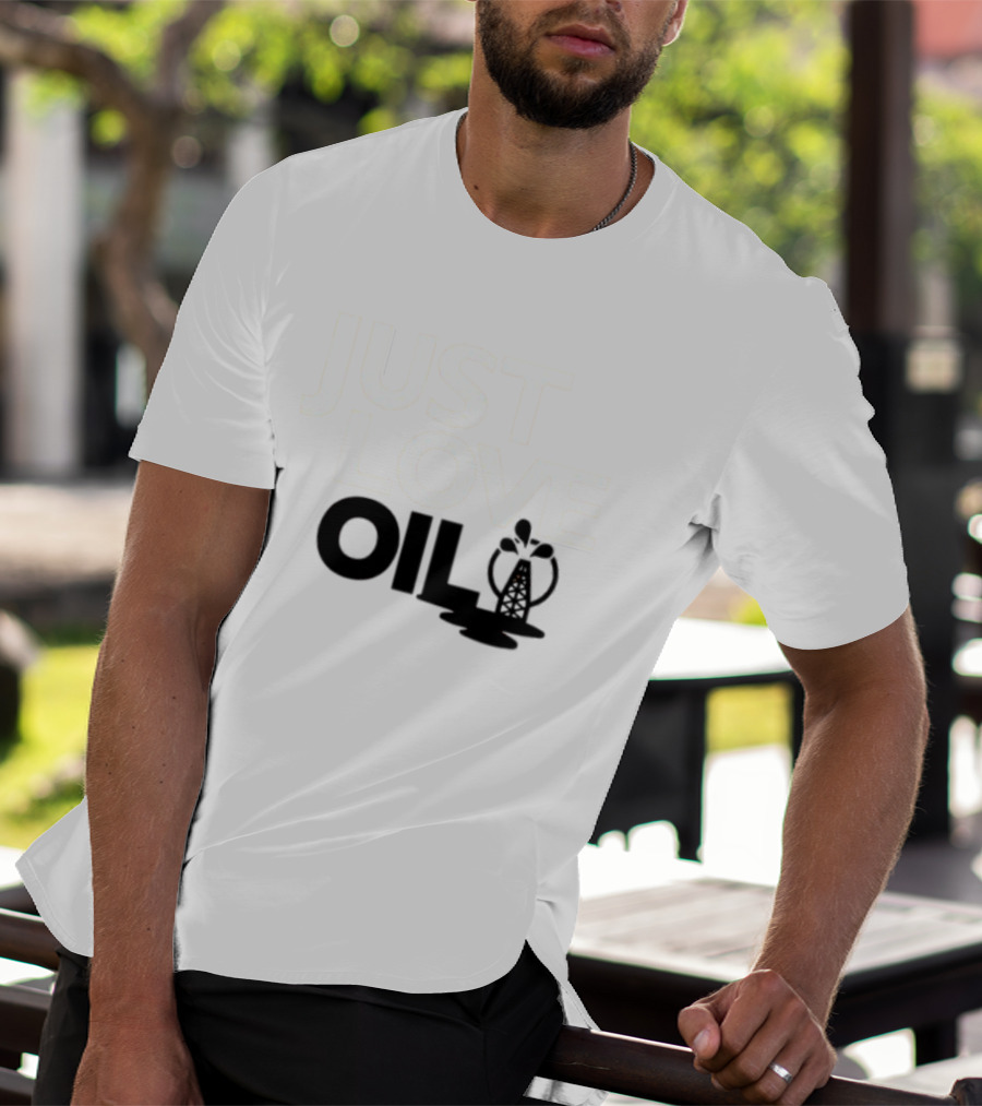 Droogies Just Love Oil Pumpjack T-Shirt