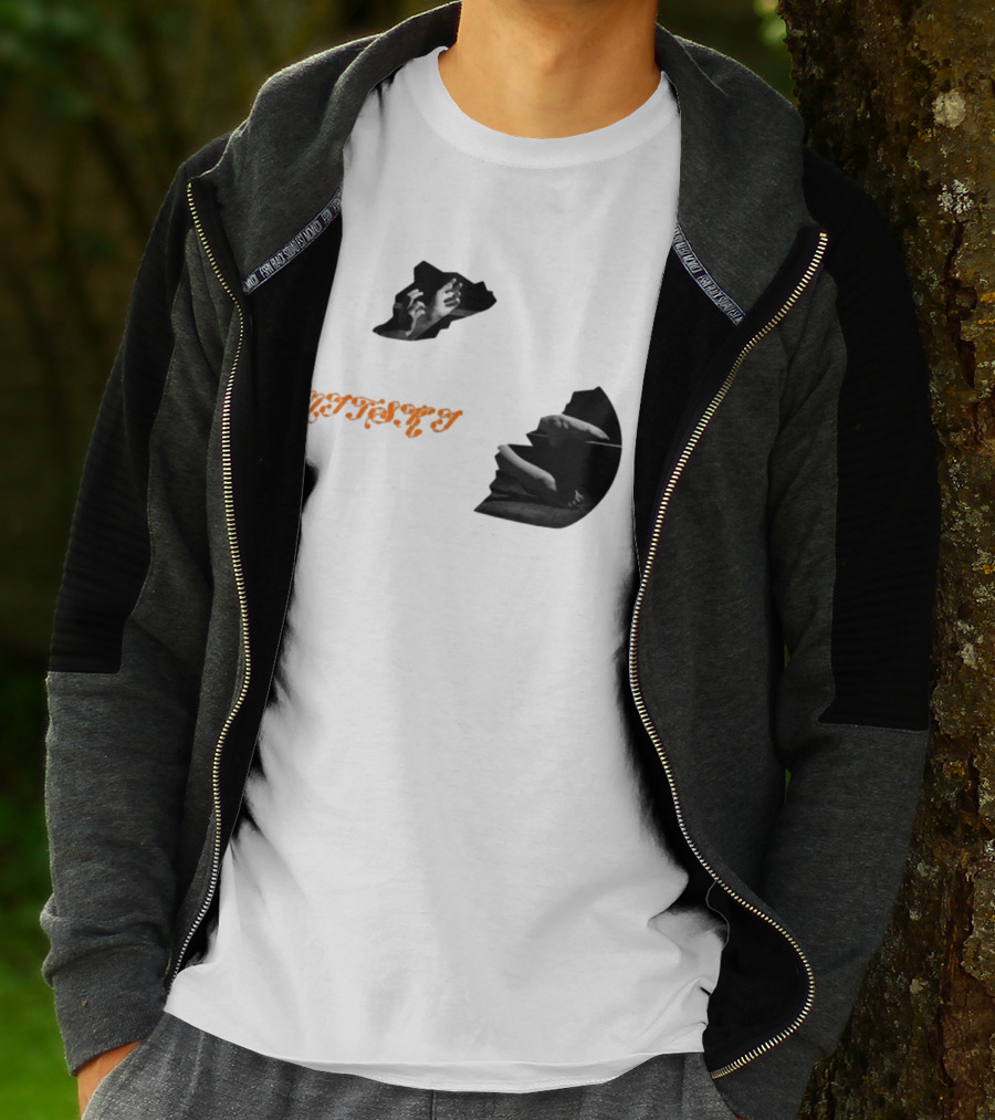 Mitski Slipcase Hands And Arms Abstract T-Shirt