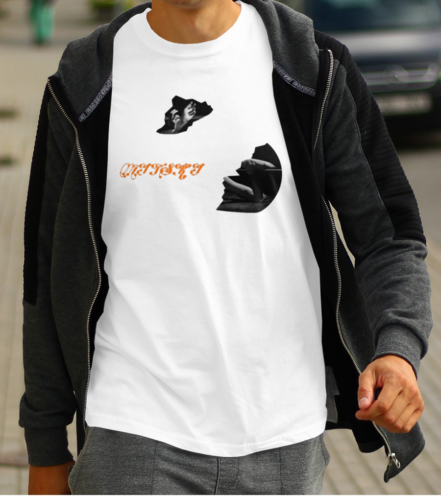 Mitski Slipcase Hands And Arms Abstract T-Shirt