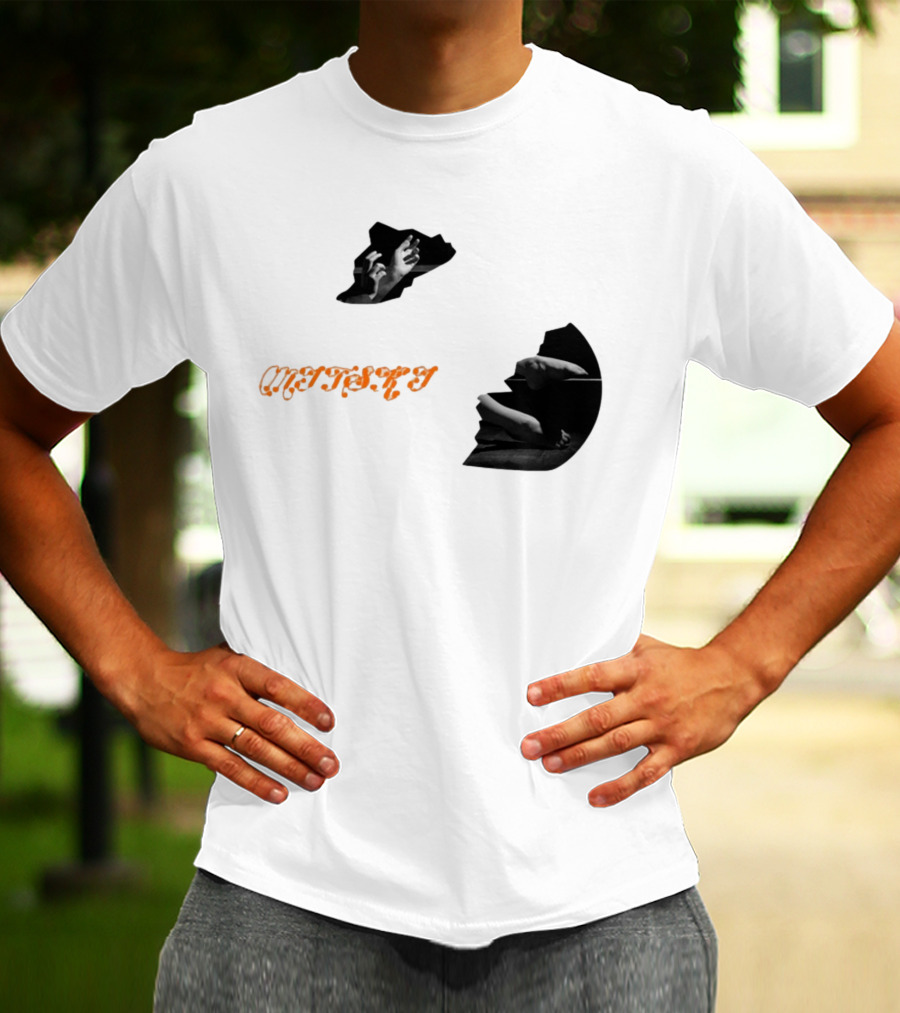 Mitski Slipcase Hands And Arms Abstract T-Shirt