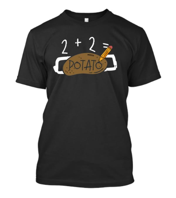 Simon Miller 2+2 Potato Illustration With Pencil T-Shirt