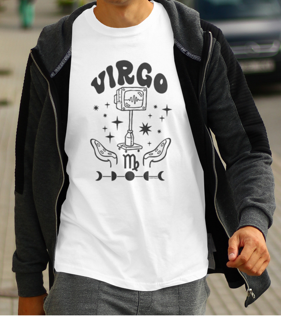 Virgo Spongebob Squarepants Capricorn Celestial T-Shirt