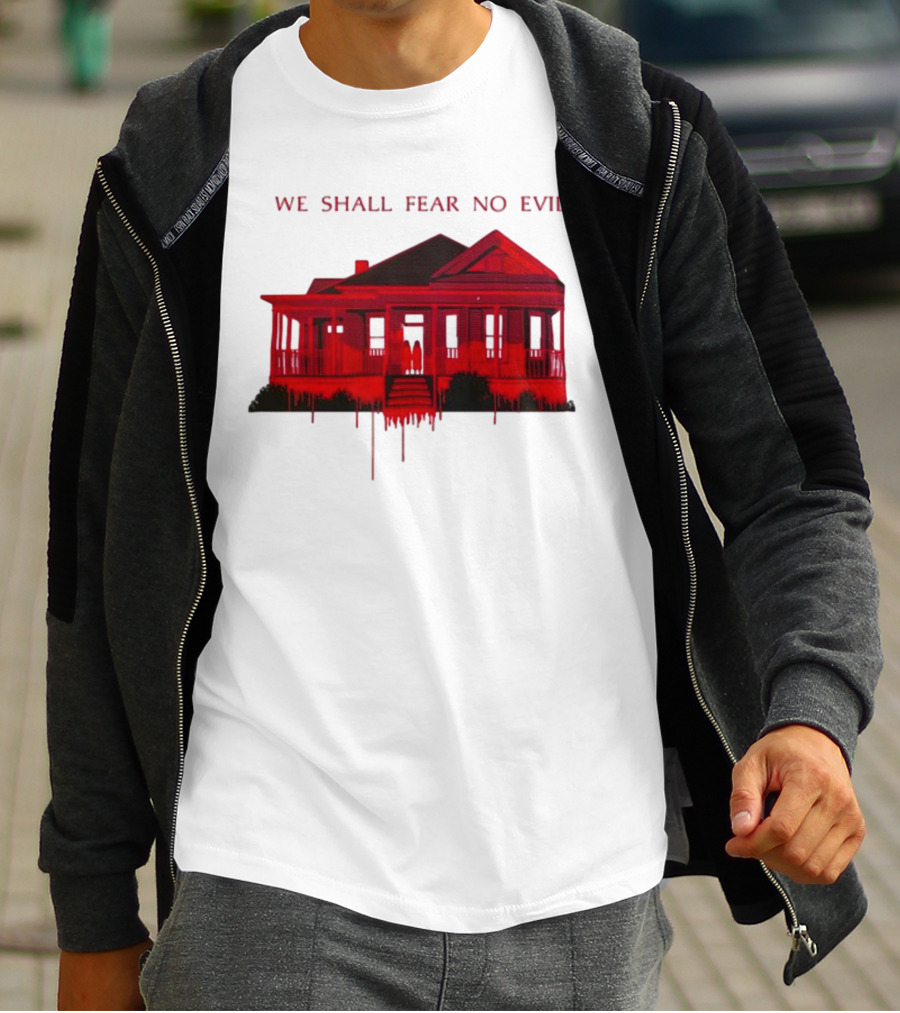 The Exorcist Believer We Shall Fear No Evil Red House T-Shirt