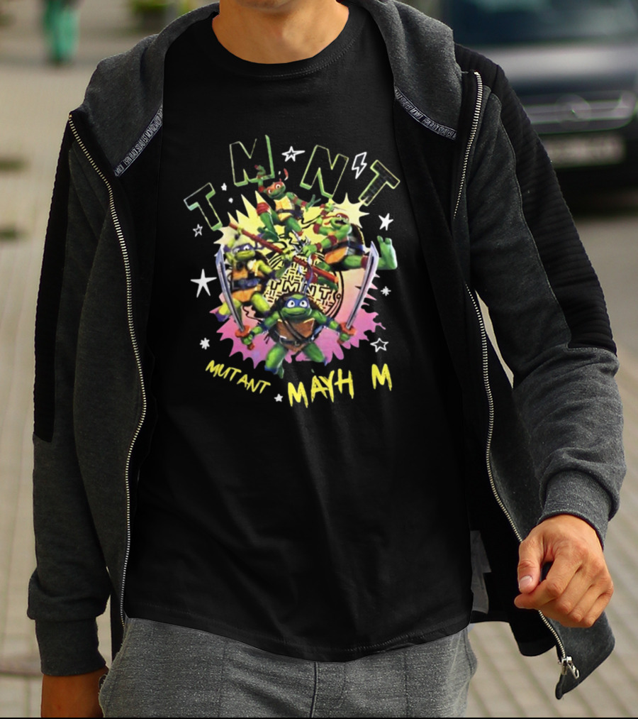 TMNT Mutant Mayhem Yoshi P T-Shirt