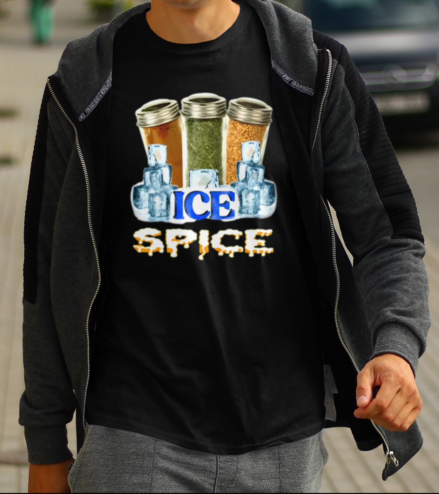 Funnyahhtees ICE Spice Jars With Ice Cubes T-Shirt