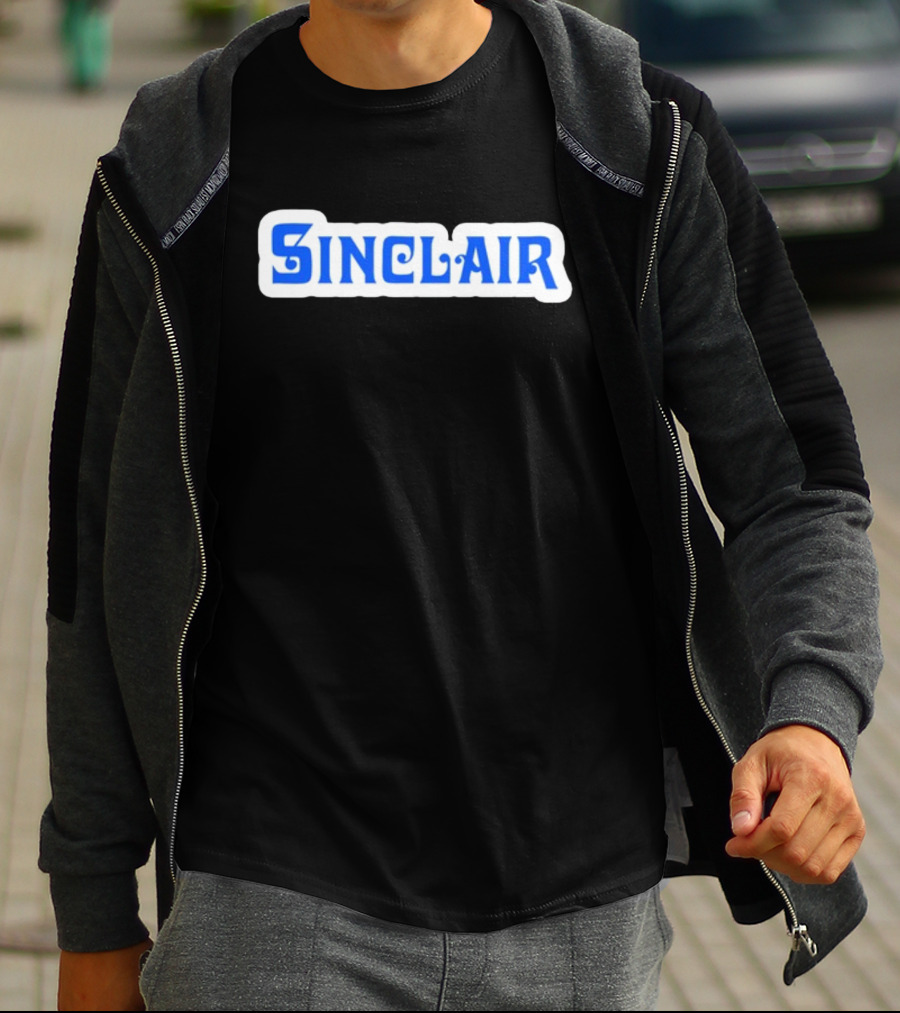 Sinclair Blue Retro T-Shirt