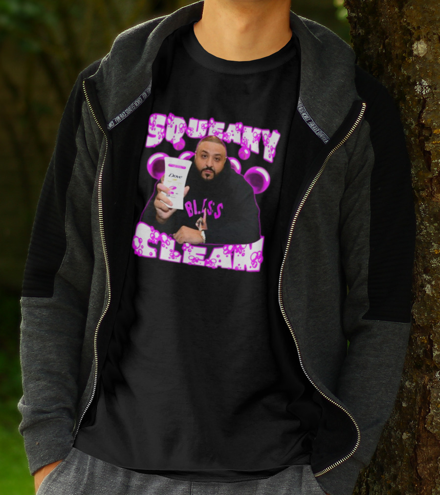 Dj Khaled Squeaky Clean Dove Bless Bubbles T-Shirt