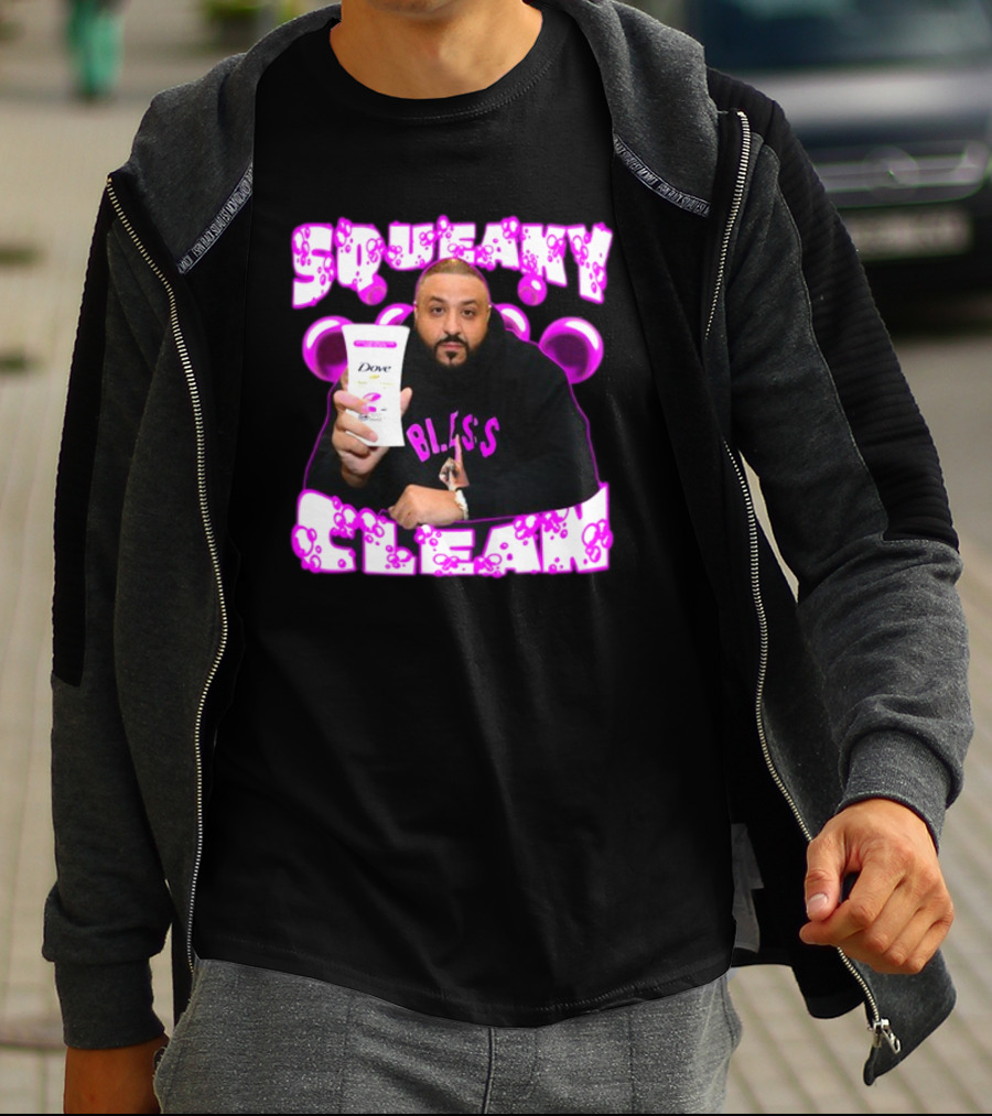 Dj Khaled Squeaky Clean Dove Bless Bubbles T-Shirt