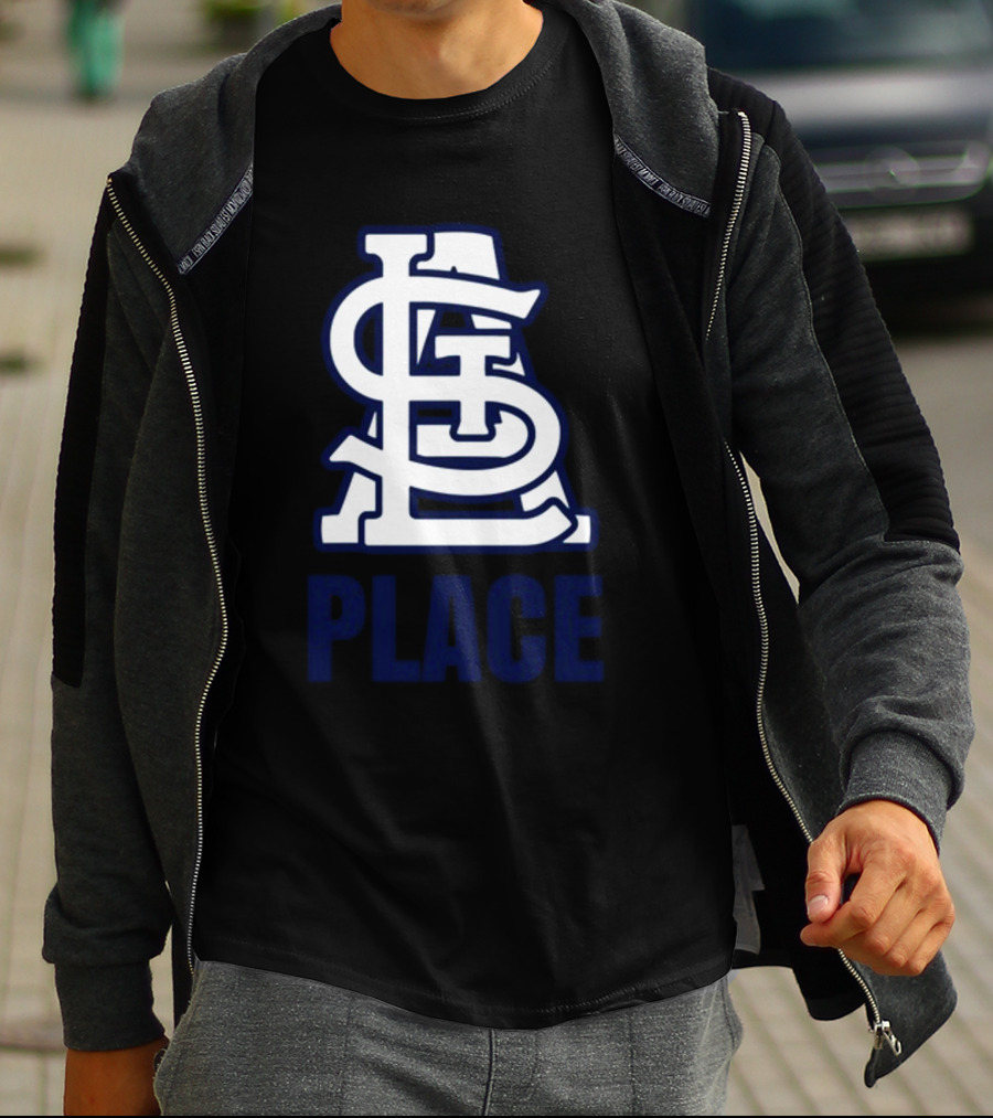 STL Cardinals Place T-Shirt