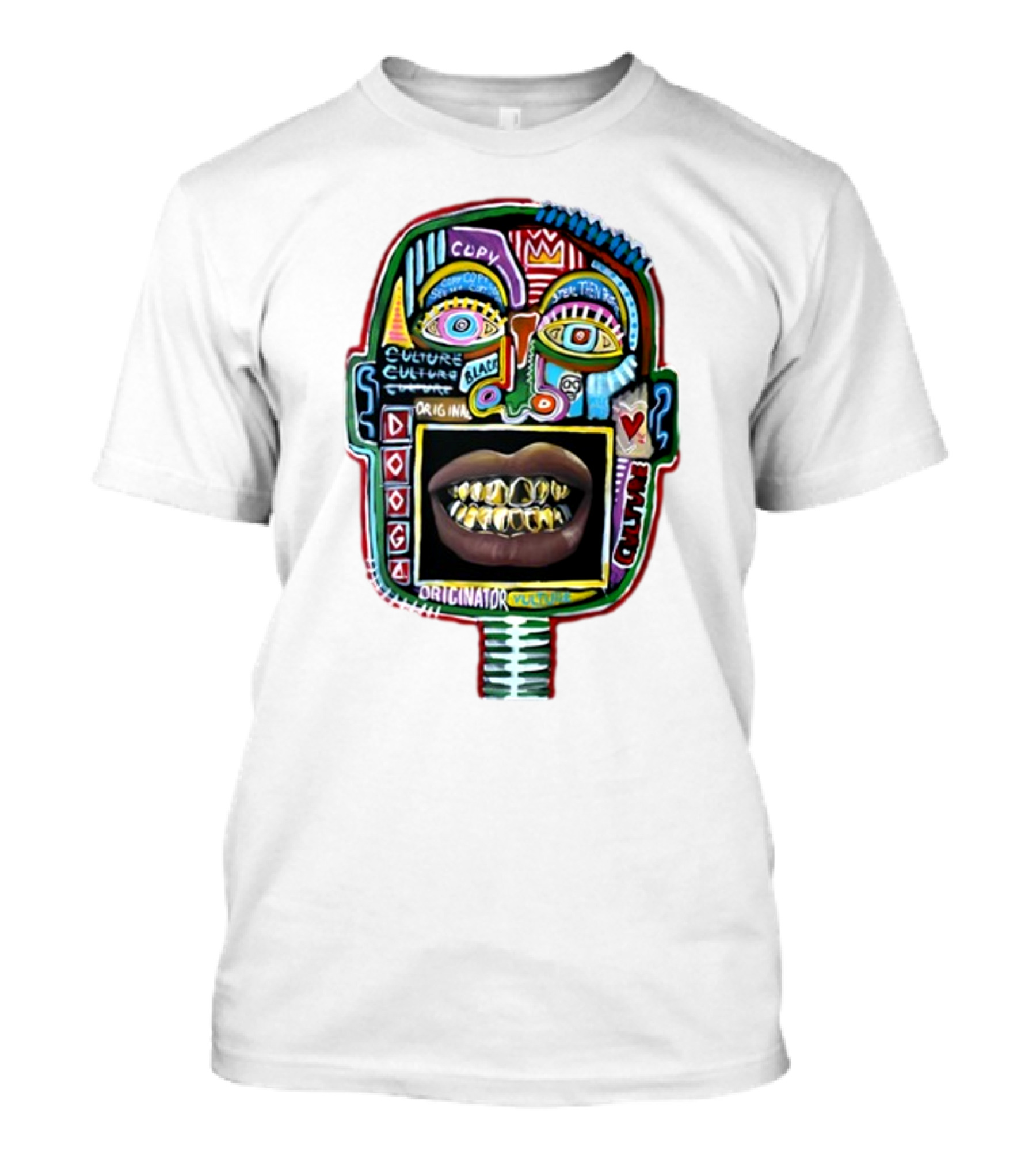 Doogaart Dooga Culture Originator Black Originwithmenus T-Shirt