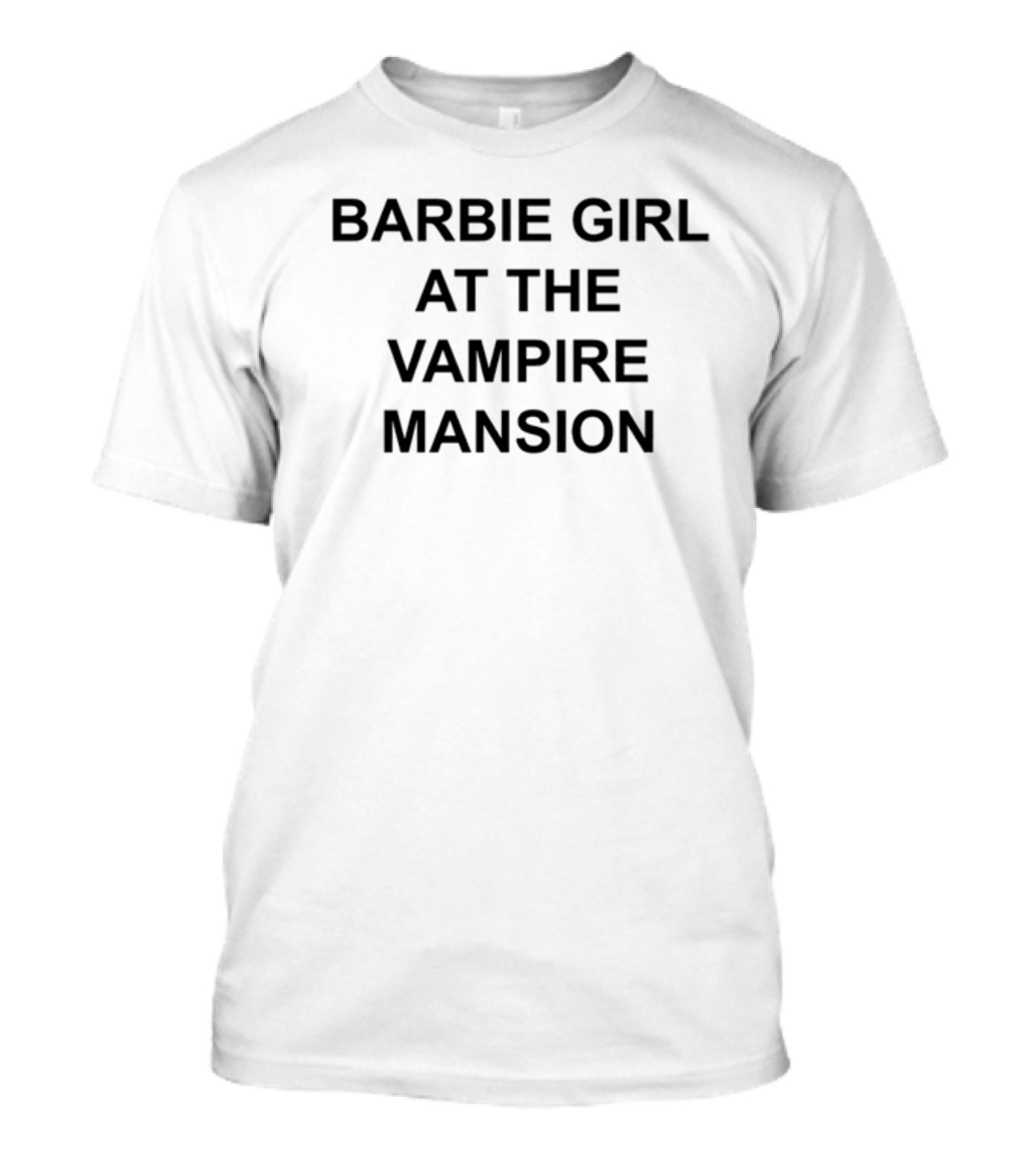 Barbie Girl At The Vampire Mansion T-Shirt