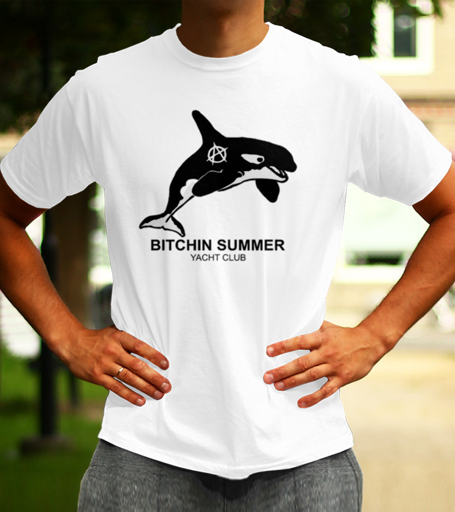 Orca Anarchy Bitchin Summer Yacht Club T-Shirt