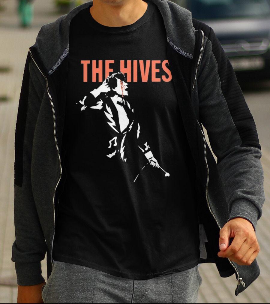 The Hives Bleeding Pelle Stage Performance T-Shirt
