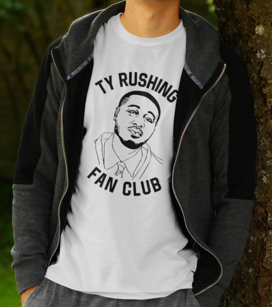 Ty Rushing Fan Club Supporters T-Shirt