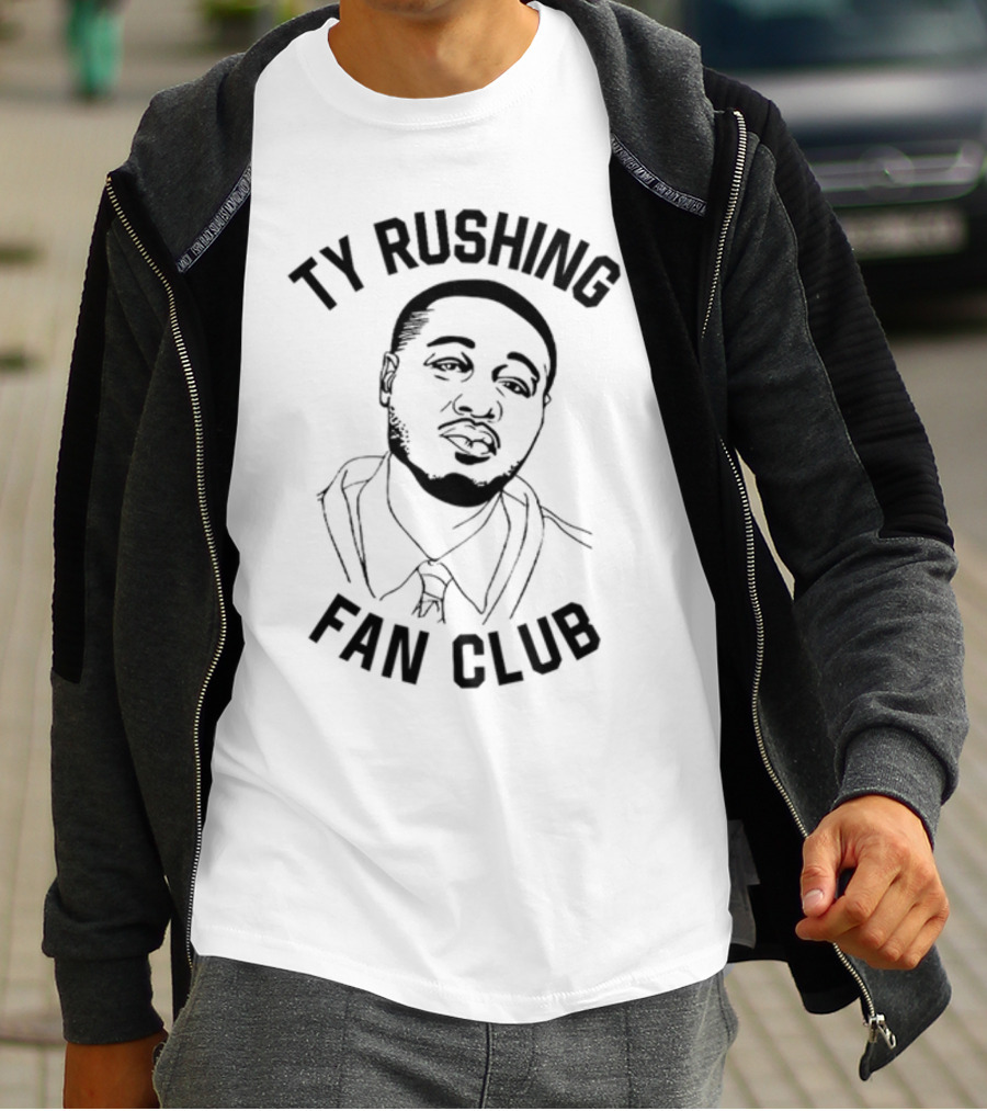 Ty Rushing Fan Club Supporters T-Shirt