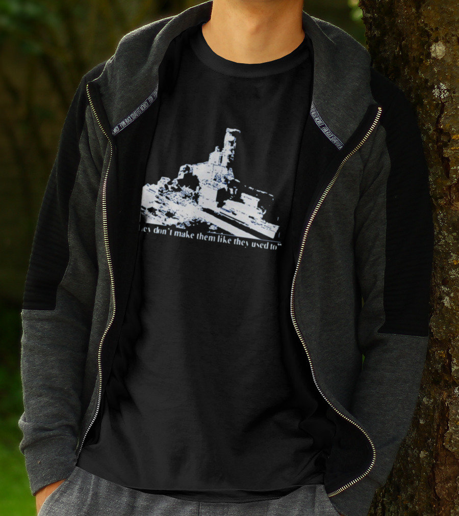 Barelylegal They Don't Make Them Like They Used To Battleship T-Shirt